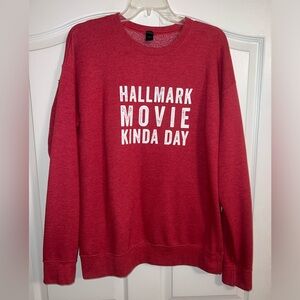 Hallmark Movie Sweatshirt